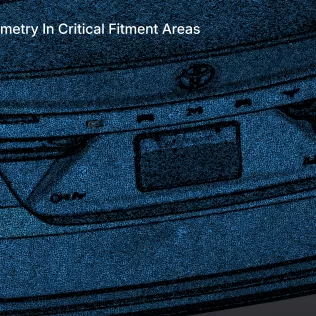 2025-2026 Toyota Camry – High-Accuracy Automotive 3D Scan (STL) - Model thumbnail 2