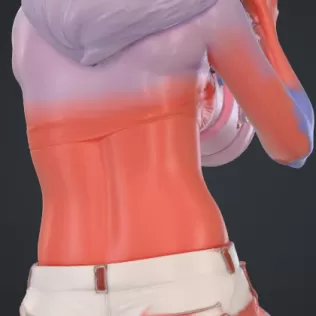 Frau mit kamera - Model thumbnail 4