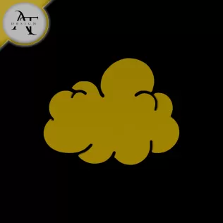 Simple Cloud Symbol - 2D Art