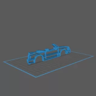 Ford - Mustang GT 1993 Wall Art