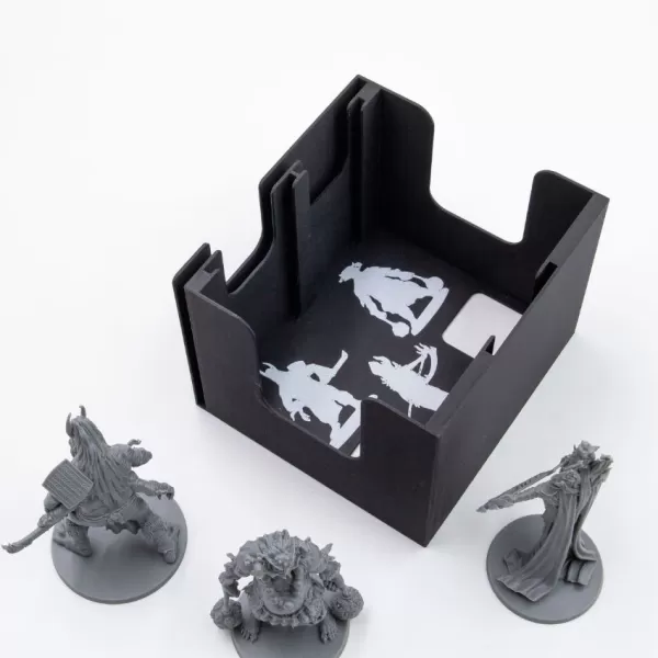 Rising Sun board game organizer by @ammedia3d - Model preview 10