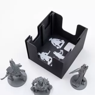 Rising Sun board game organizer by @ammedia3d - Model thumbnail 10