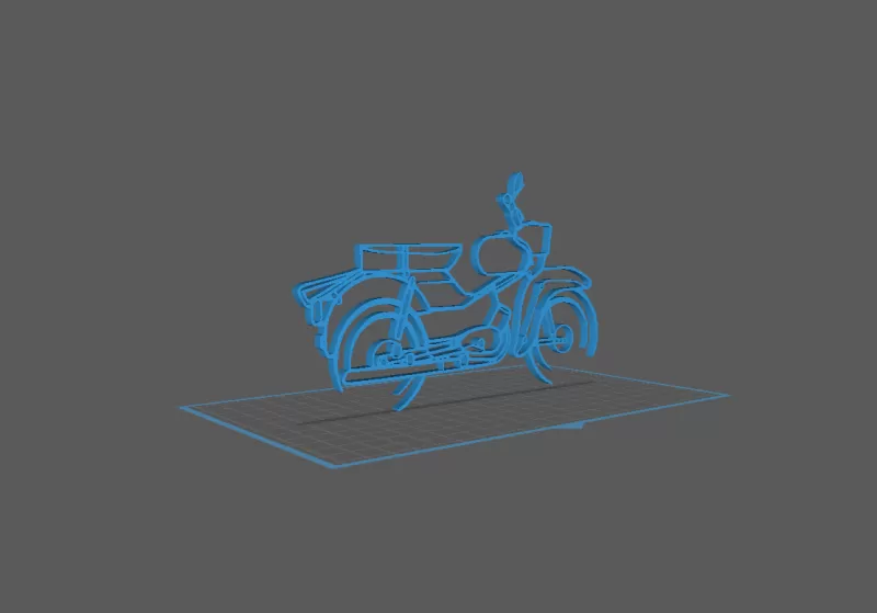Simson - Star Wall Art - Model preview 2