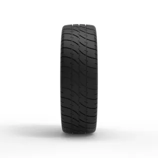 Front wheel of BriSCA Formula 2 Stock Car Scale 1:25 - Model thumbnail 4