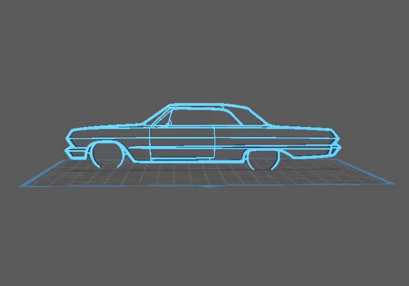 Chevrolet - Impala - Model preview 1
