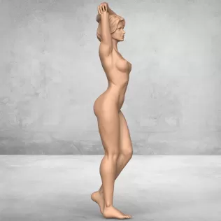 Woman Sexy Pose - Model thumbnail 5