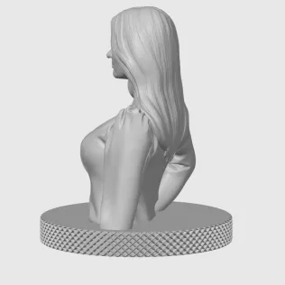 Emily Blunt 3D Bust Print - Model thumbnail 6