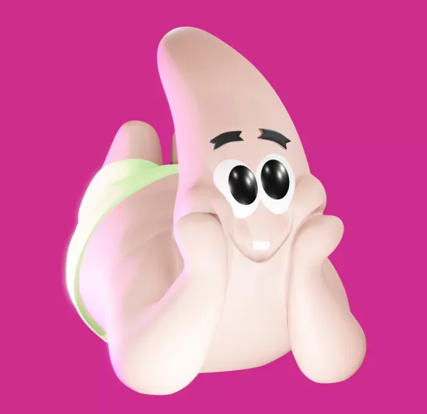 Patrick Star - Model preview 8