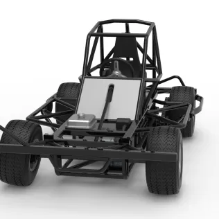 BriSCA Micro Formula 2 Stock Car Base Scale 1:16 - Model thumbnail 5