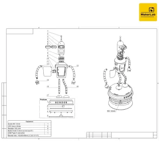 Bender - Printable 3d model - STL files - Model thumbnail 11