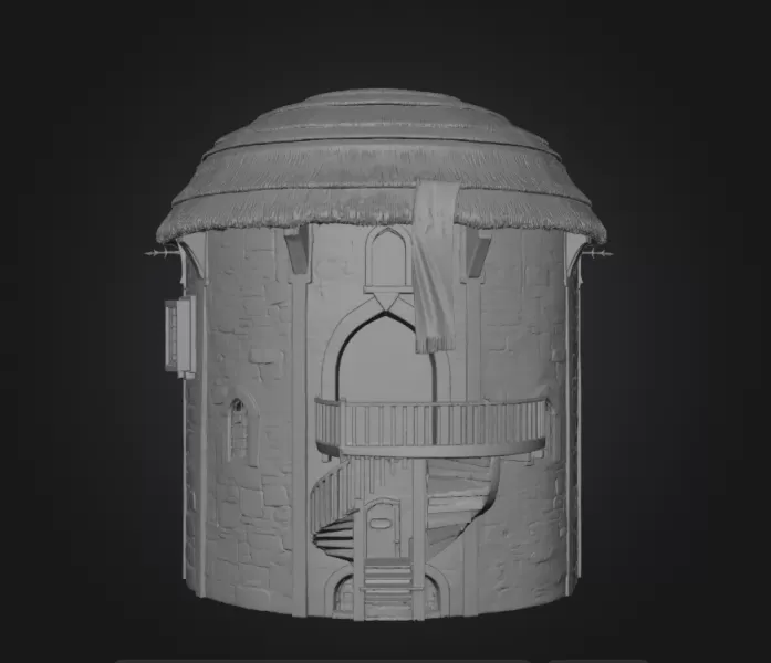 watchtower - Model preview 1