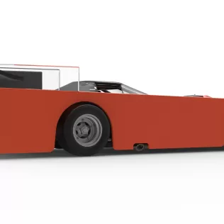 Vintage Asphalt Outlaw Super late model 1:25 - Model thumbnail 21