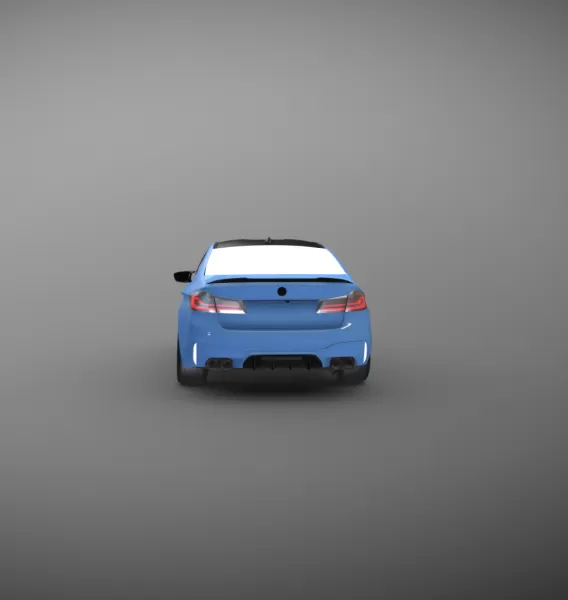 Sedan 5 series - Model preview 3