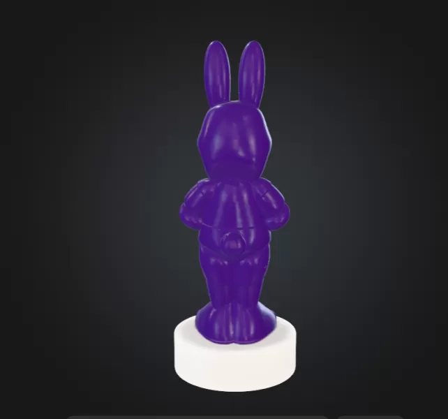 Fnaf Bunny Halloween - Model preview 3