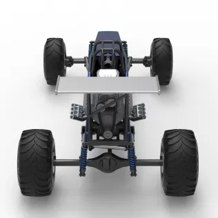 Vintage Mud dragster Scale 1:25 - Model thumbnail 17