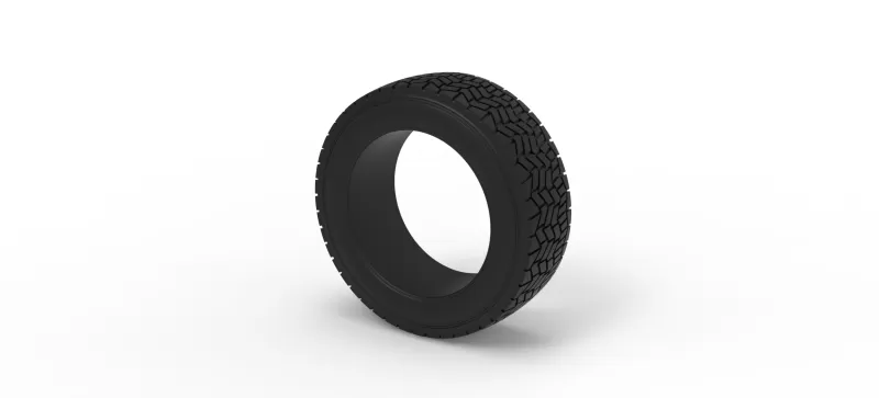 Offroad tire 141 Scale 1:25 - Model preview 7