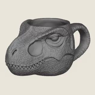 Dinosaur Milk Coffee Mug