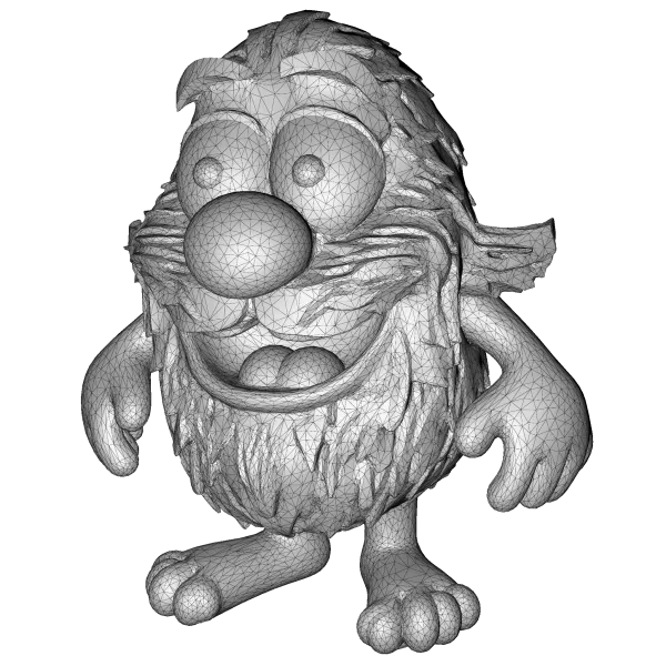 Fantasy Toy Character Collection Kitbash High-Poly 3D Model Set - Model preview 21