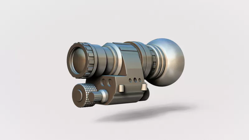 AN/PVS-14 Night Vision Monocular - Model preview 6