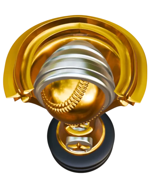 Premium 3D Printable Baseball Trophy Files Ready 3D print model - Model preview 5