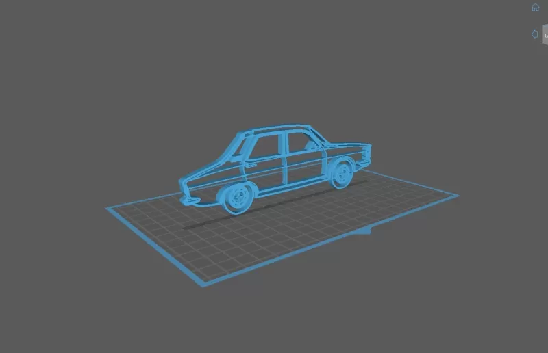 Renault - 12 Wall Art - Model preview 2