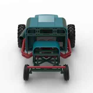 Racing Combine Harvester Version 2 Scale 1:25 - Model thumbnail 17