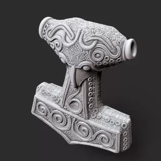 Mjolnir #RoZ - Model thumbnail 5