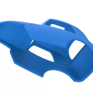 Shell of Super rod Version 3 Scale 1:25 - Model thumbnail 3