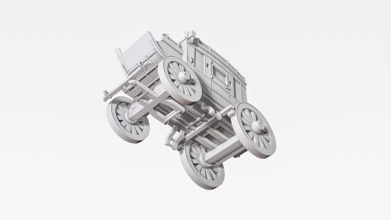 Stagecoach #RoZ - Model preview 6