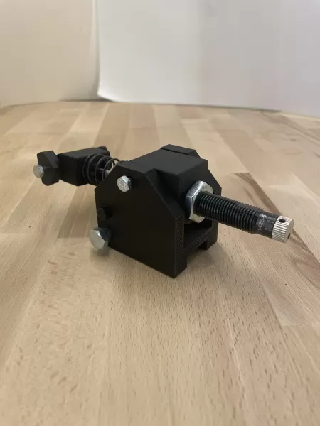 Moza SR-P (Lite) Racing Pedal Hydraulik Mod - Model preview 7