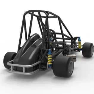 Quarter Midget Base Scale 1:16 - Model thumbnail 18