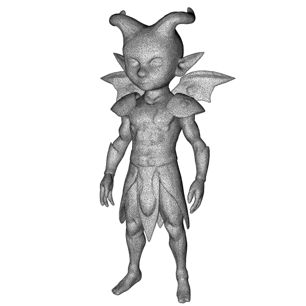 Divine Realm Mythic Character Collection - Model preview 5