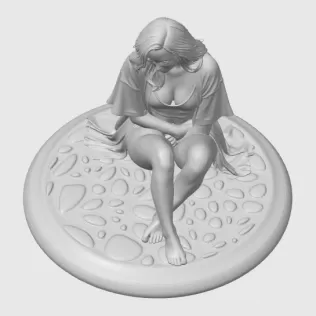 Ana de Armas 3D - Model thumbnail 9