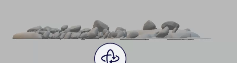 flusslauf - Model preview 1
