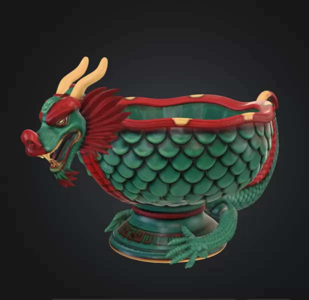 Dragon Boul - Model preview 1