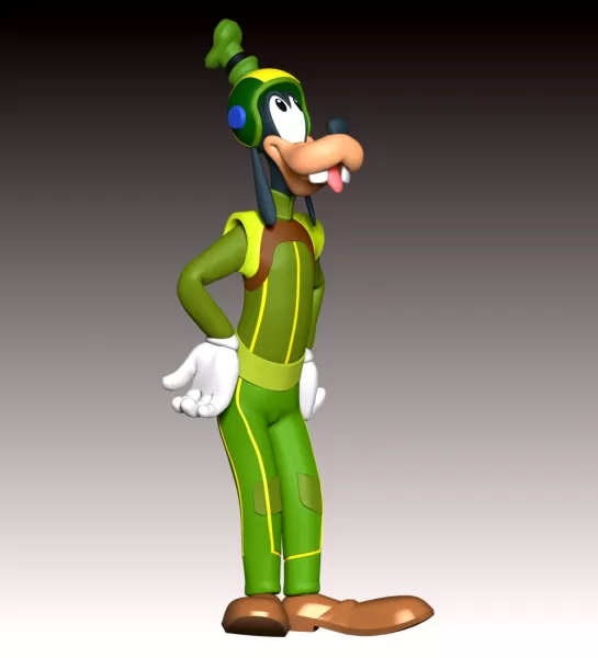 Goofy Fan Art - Model preview 4
