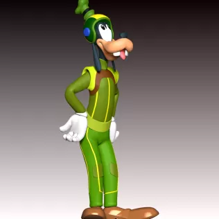 Goofy Fan Art - Model thumbnail 4