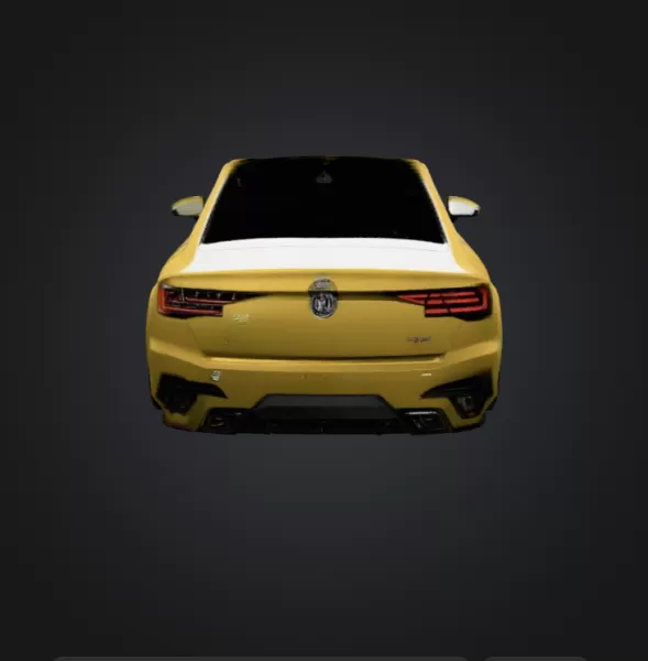 VW arteon - Model preview 3