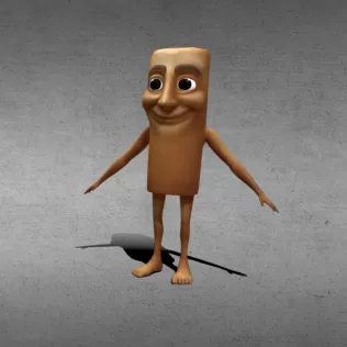 Tung Tung Sahur - Model thumbnail 2