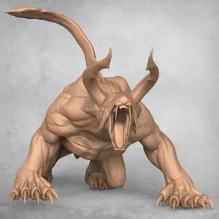 Monster Alien Animal - Model thumbnail 3