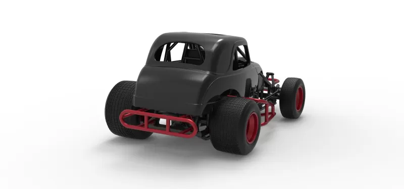 Super rod Version 4 Scale 1:25 - Model preview 18