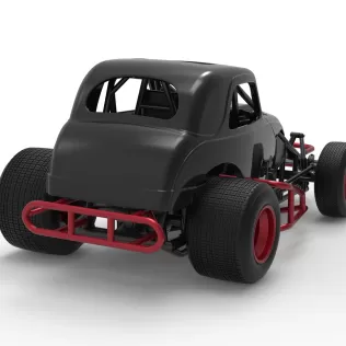 Super rod Version 4 Scale 1:25 - Model thumbnail 18