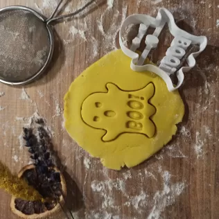 Halloween Ghost Cookie Cutter, Halloween Surprise & Gift - Model thumbnail 5