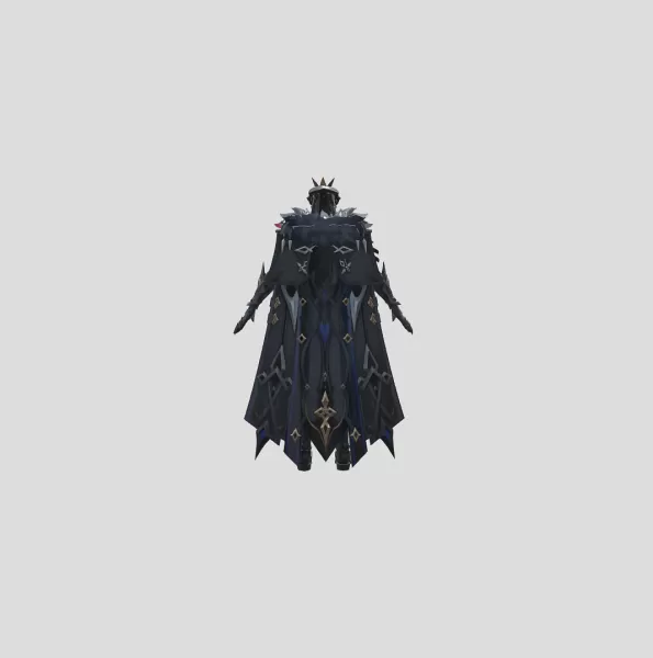Genshin Impact Capitano - Model preview 3