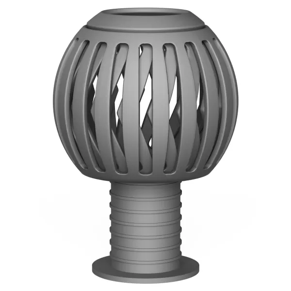 Beautiful Vase 3D Print Model - Model preview 1