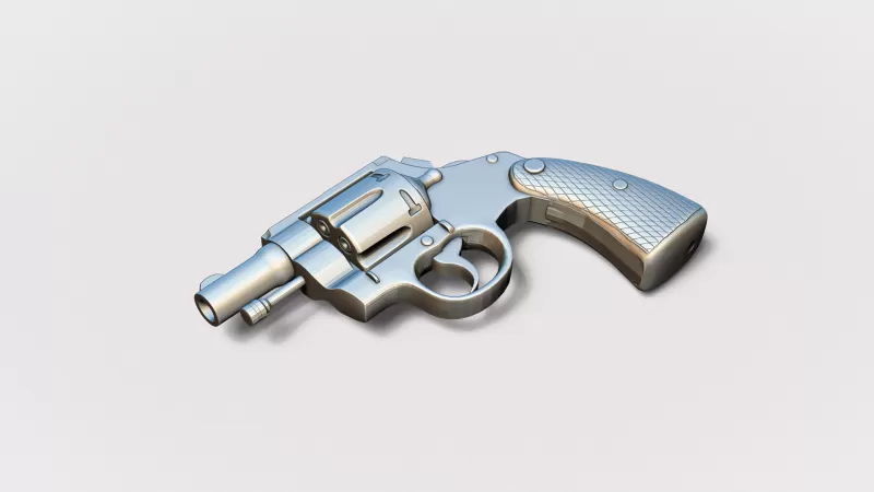 Colt Cobra .38 Special Revolver #RoZ - Model preview 1