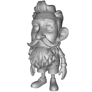 Character Kitbash Collection – High-Poly Stylized 3D Figures - Model thumbnail 17