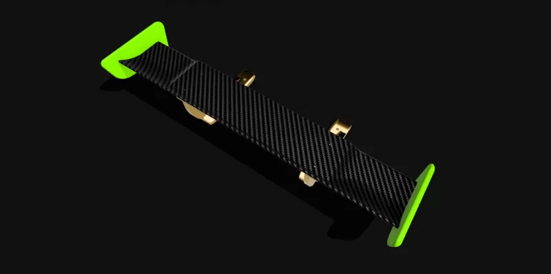 1:10 RC DRIFT CAR SPOILER W-inX - Model preview 7