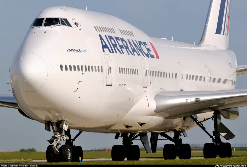 Boeing 747/ 3d Model Impression - Model preview 1