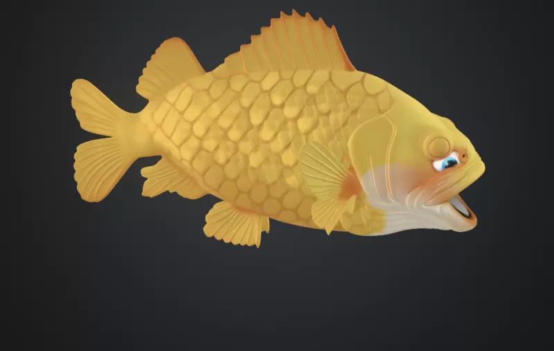 goldfisch - Model preview 1